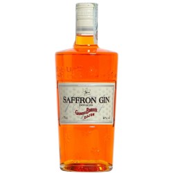 SAFFRON DRYGIN BOUDIER  ACQUAVITE DI GINEPRO CL 70