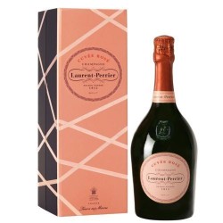 LAURENT PERRIER LA CUVEE ROSE'  CL 75  ASTUCCIO
