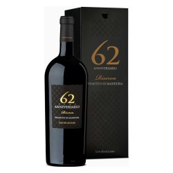 PRIMITIVO DI MANDURIA ANNIV.62 RIS '17 DOP LT 1,5