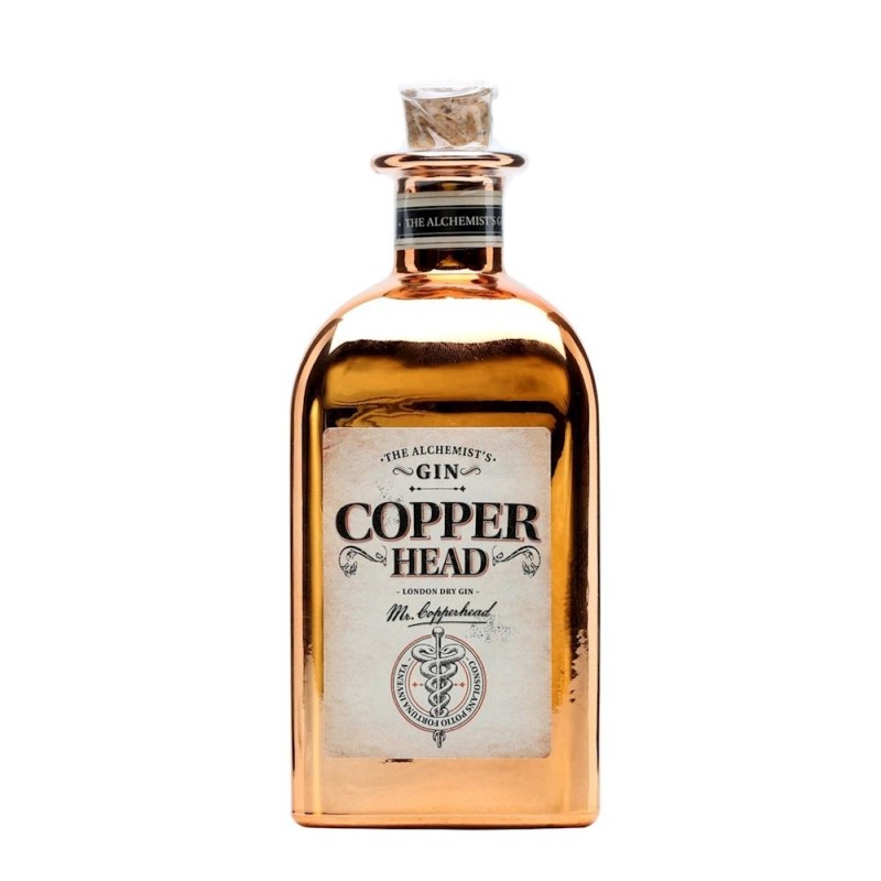 COPPERHEAD ORIGINAL LONDON DRY GIN CL 50 COPPERHEAD ORIGINAL LONDON DRY GIN CL 50