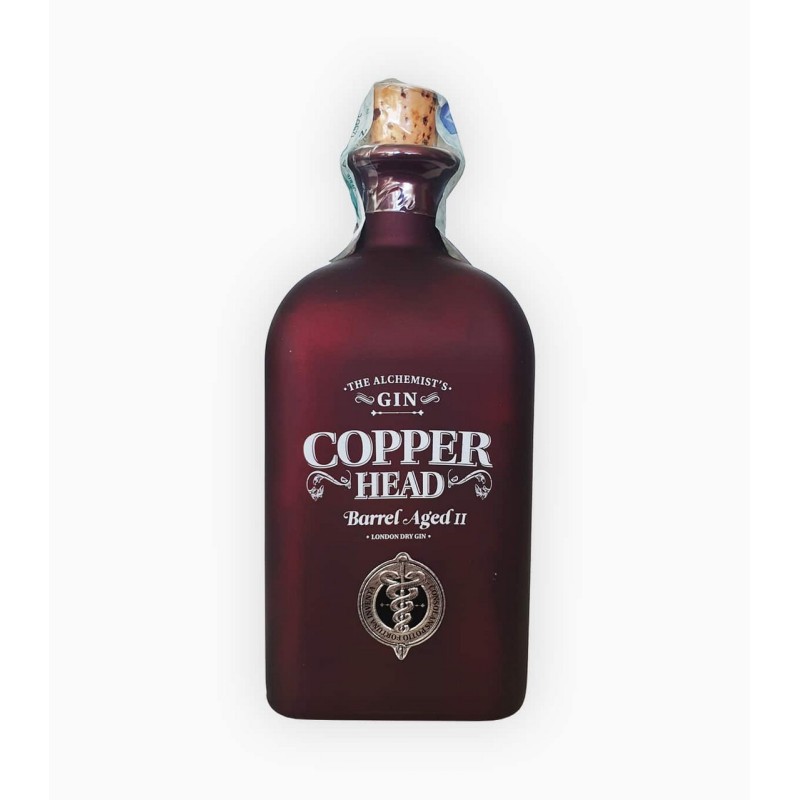 COPPERHEAD GIN BARREL AGED II CL 50