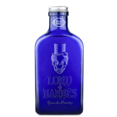 LORD OF BARBES DRY GIN 50° CL 50