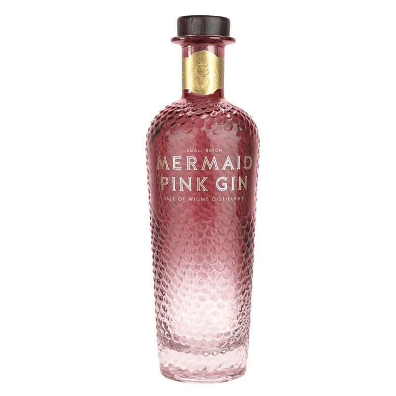 MERMAID PINK LONDON DRY GIN CL 70