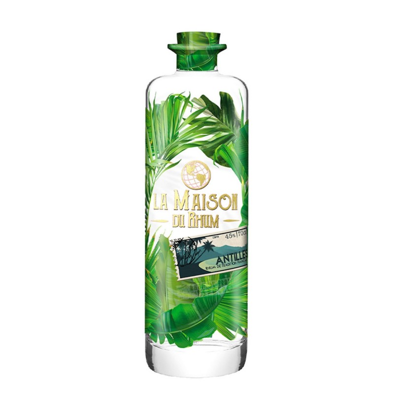 ANTILLES DISCOVERY RUM 45° CL70 LA MAISON DU RUM