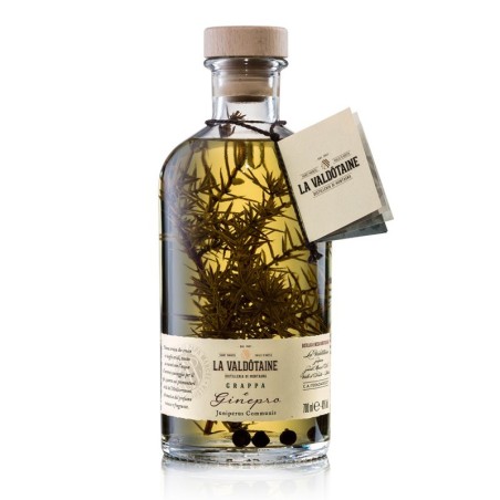 GRAPPA PAPA' MARCEL GINEPRO 40° LA VALDOTAINE CL20