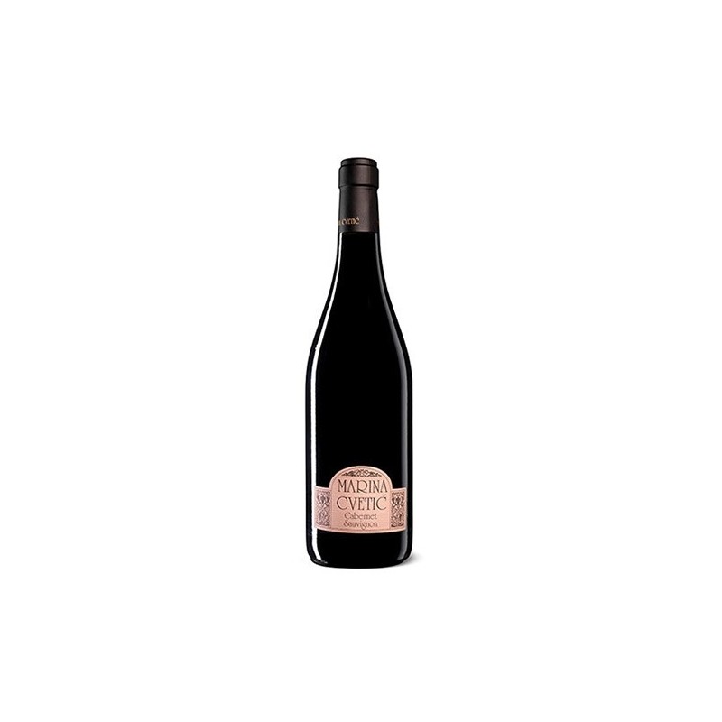 MARINA CVETIC CABERNET SAUVIGNON IGT CL 75 MARINA CVETIC CABERNET SAUVIGNON IGT CL 75