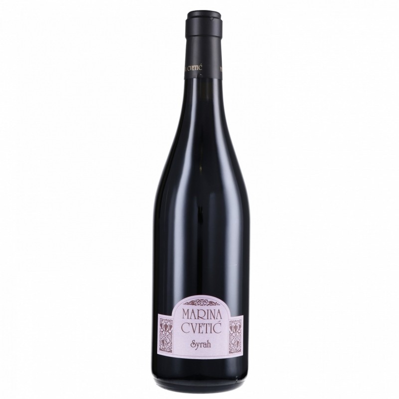 MARINA CVETIC COLLINE PESCARESI SYRAH IGT CL 75 MARINA CVETIC COLLINE PESCARESI SYRAH IGT CL 75