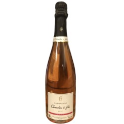 CHAMPAGNE ROSE BRUT  CHEURLIN CL 75