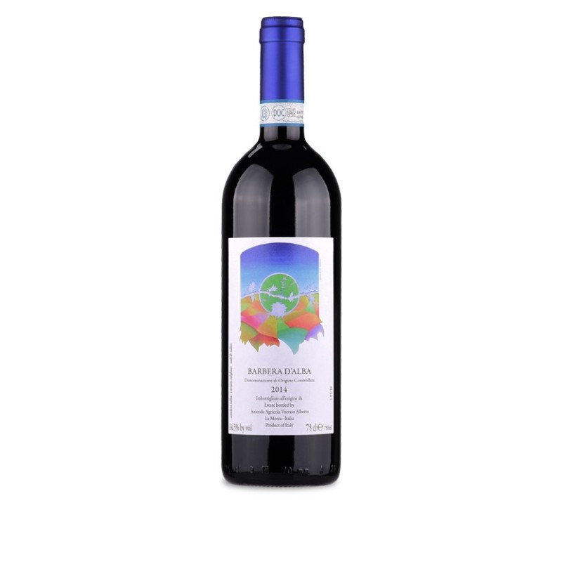 BARBERA D'ALBA DOC '18 CL 75 ALBERTO VOERZIO BARBERA D'ALBA DOC '18 CL 75 ALBERTO VOERZIO