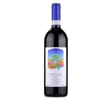 BARBERA D'ALBA DOC  '18 CL 75 ALBERTO VOERZIO
