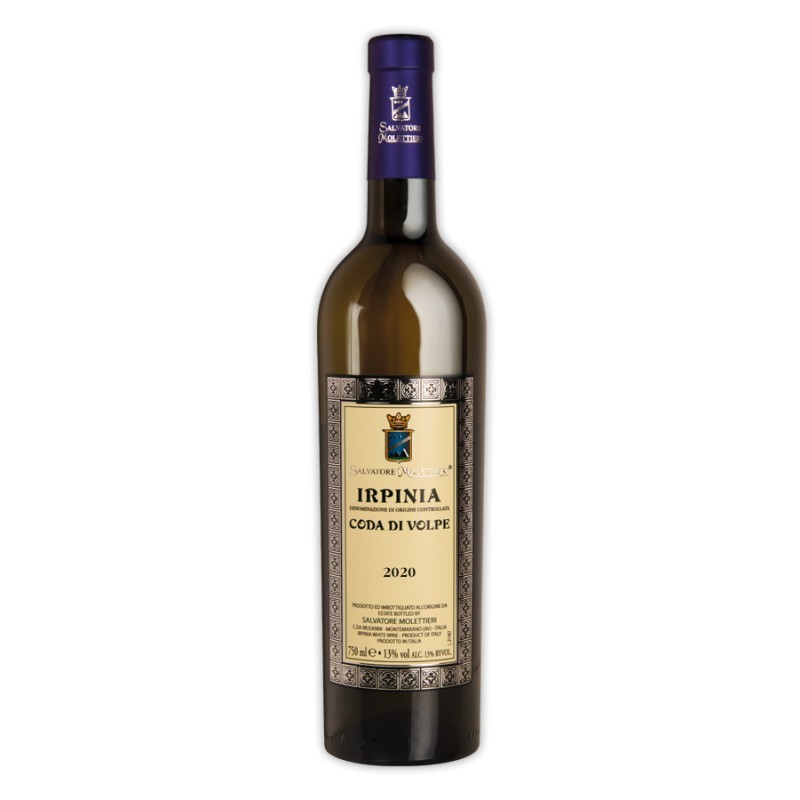 CODA DI VOLPE IRPINIA DOC 2020  CL 75 MOLETTIERI