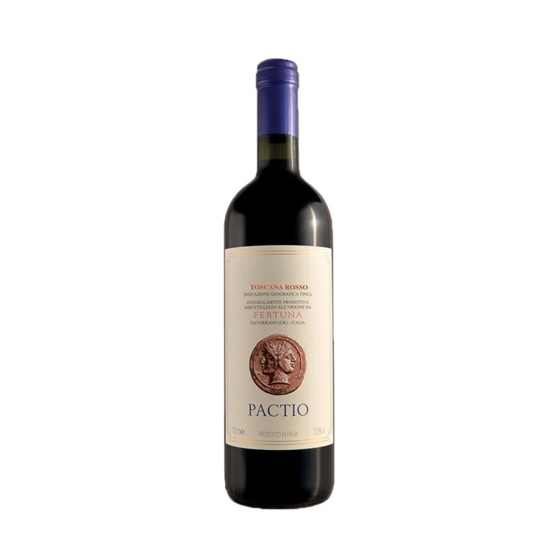 PACTIO TOSCANA IGT 2021 CL 75 FERTUNA PACTIO TOSCANA IGT 2021 CL 75 FERTUNA