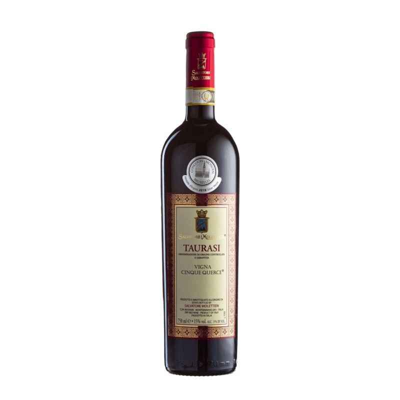 TAURASI DOCG '11 V.CINQUE QUERCE CL 75  MOLETTIERI