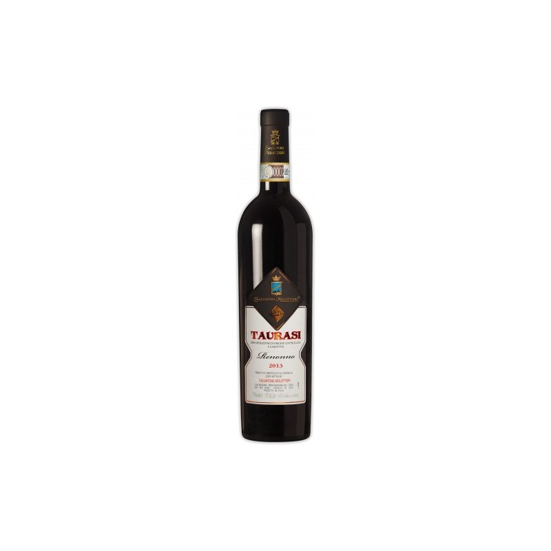 TAURASI RENONNO DOCG '15 CL 75  MOLETTIERI