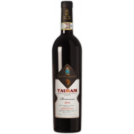 TAURASI RENONNO DOCG '15 CL 75  MOLETTIERI