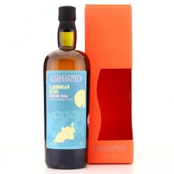 SAMAROLI CARIBBEAN SOUL BLENDED RUM 45° 70CL