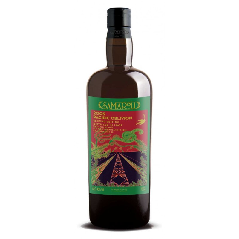 SAMAROLI PACIFIC OBLIVION FIJI RUM '09 45° 70CL SAMAROLI PACIFIC OBLIVION FIJI RUM '09 45° 70CL