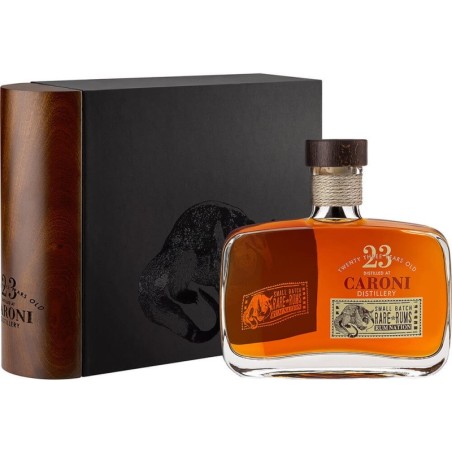 RUM NATION CARONI 23 YO 1998-2021 SHERRY FINISH