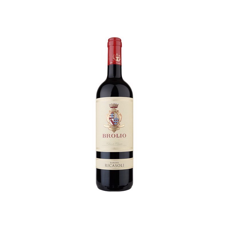 CHIANTI CLASSICO BROLIO DOCG 2019 RICASOLI CHIANTI CLASSICO BROLIO DOCG 2019 RICASOLI