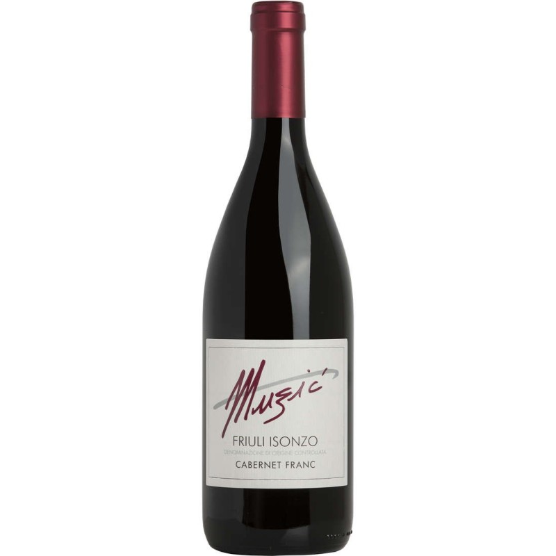 CABERNET FRANC DOC FRIULI ISONZO 2019