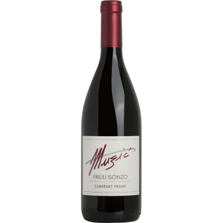 CABERNET FRANC DOC FRIULI ISONZO 2019