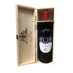 NATIV BLU ONICE AGLIANICO DOC '19 1,5 LT LEGNO