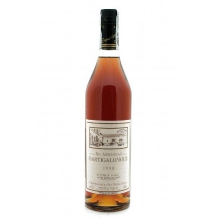 BAS ARMAGNAC MILL. 1996 DARTIGALONGUE CL 70