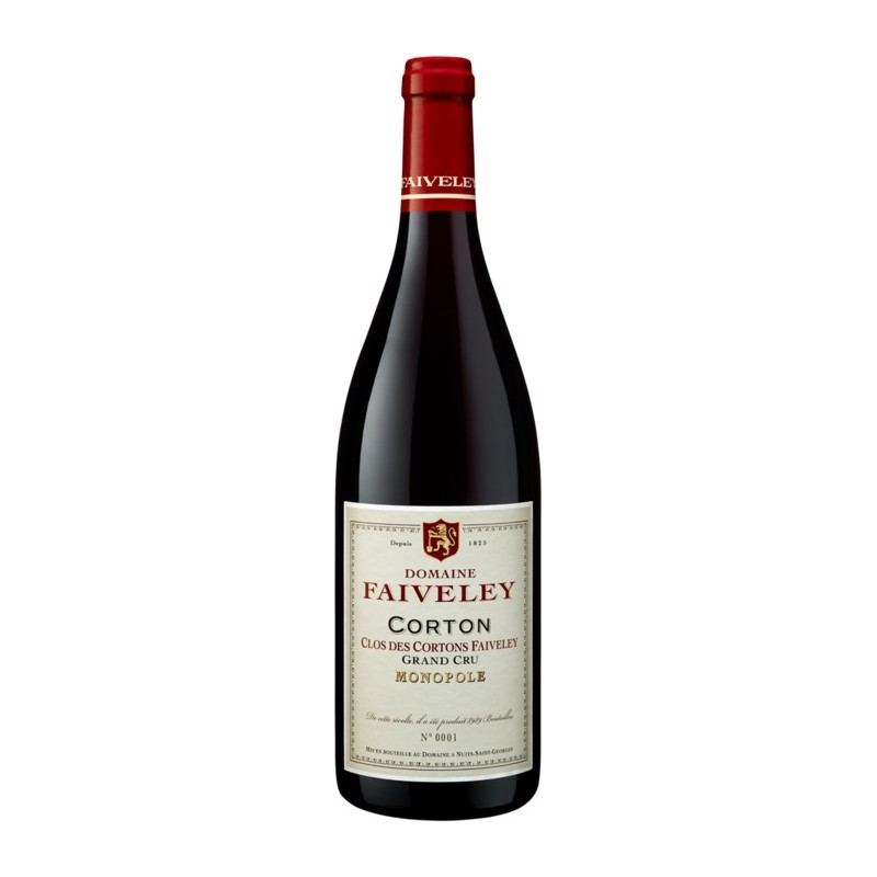 FAIVELEY GRAN CRU CLOS DE CORTONS '19 CL 75 FAIVELEY GRAN CRU CLOS DE CORTONS '19 CL 75