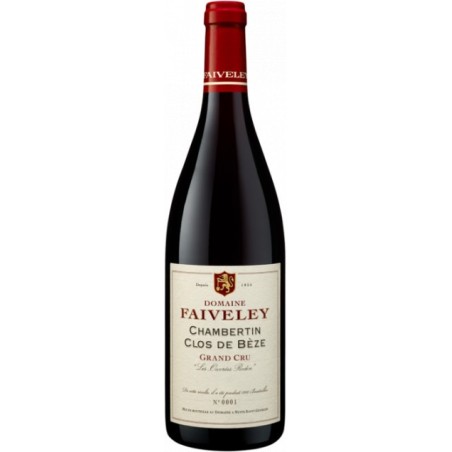 FAIVELEY G.CRU CLOS DE BEZE ouvree rodin '19 CL 75