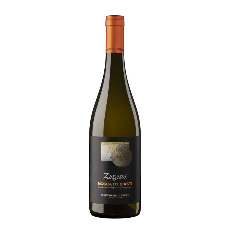 MOSCATO D'ASTI DOCG 2022 ZAGARA M. BAROLO CL 75 MOSCATO D'ASTI DOCG 2022 ZAGARA M. BAROLO CL 75