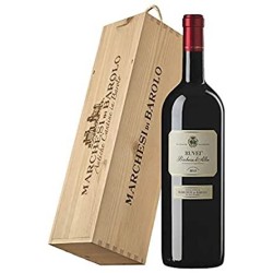 BARBERA D'ALBA RUVEI DOC '20 M.BAROLO LT 1,5 LEGNO