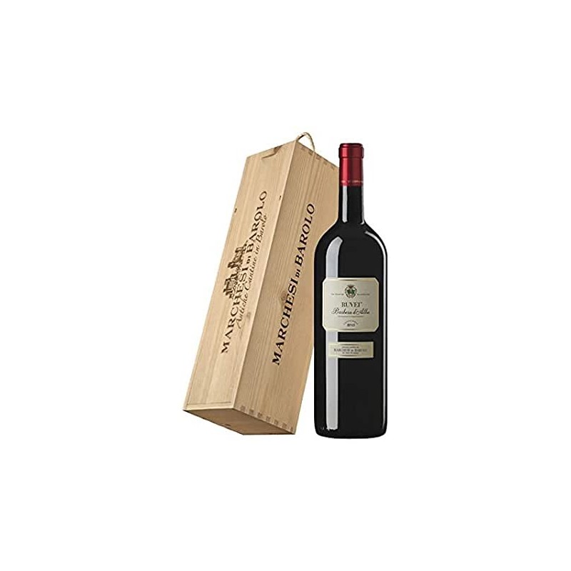 BARBERA D'ALBA RUVEI DOC '20 M.BAROLO LT 1,5 LEGNO BARBERA D'ALBA RUVEI DOC '20 M.BAROLO LT 1,5 LEGNO