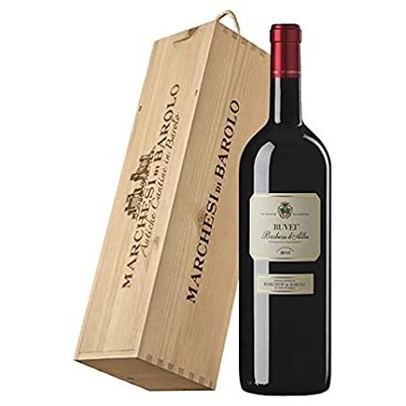 BARBERA D'ALBA RUVEI DOC '20 M.BAROLO LT 1,5 LEGNO