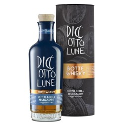 GRAPPA LE 18 LUNE BOTTE WHISKY 42° CL.50 MARZADRO