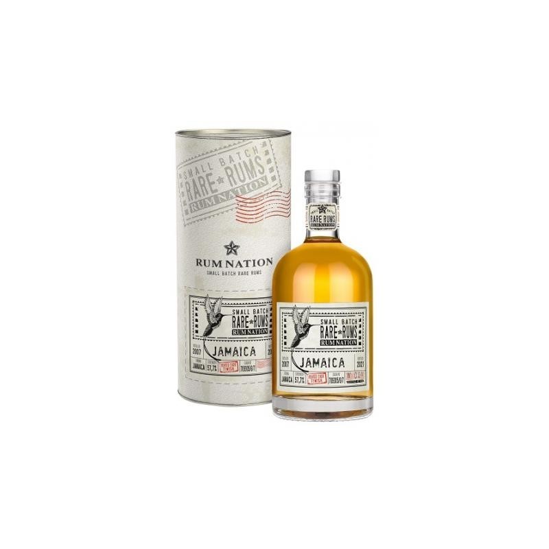 RUM NATION JAMAICA 2007-2021 CASK FINISH RUM NATION JAMAICA 2007-2021 CASK FINISH