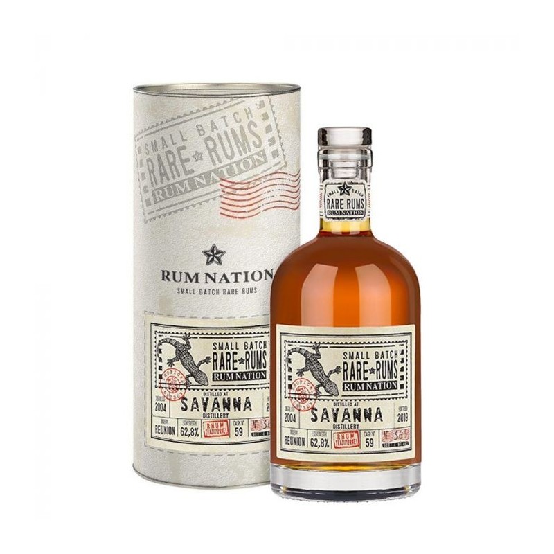RUM NATION SAVANNA TRADITIONNEL 2004-21 RUM NATION SAVANNA TRADITIONNEL 2004-21