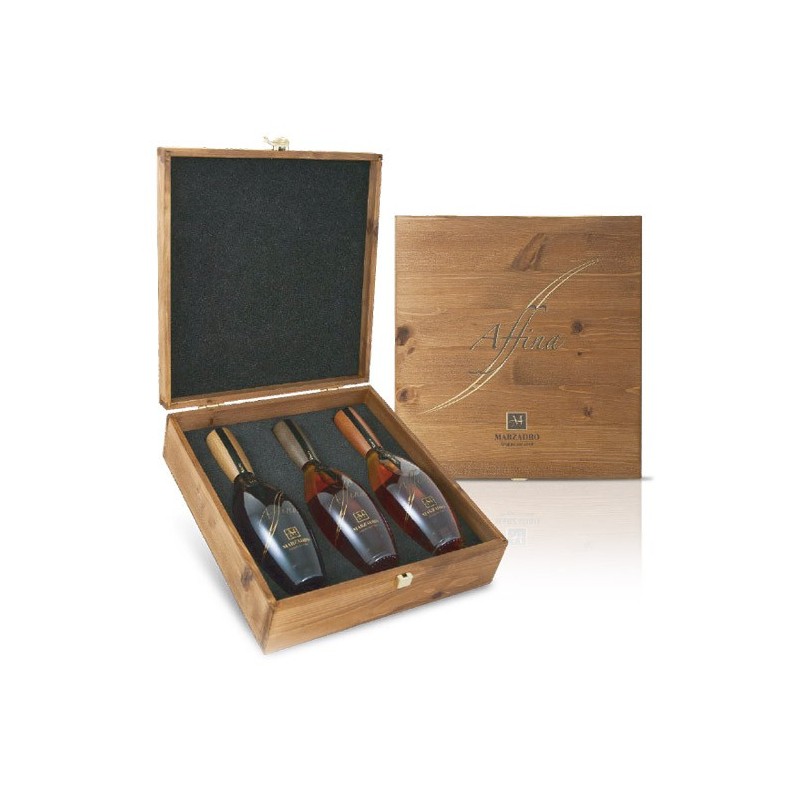 CONF. GRAPPA AFFINA  CL 35 X 3  MARZADRO