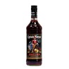 CAPITAN MORGAN  BLACK JAMAICA RUM  LT 1