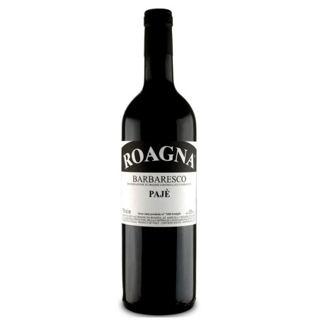 BARBARESCO PAJE'  DOCG 2017 CL 75 ROAGNA