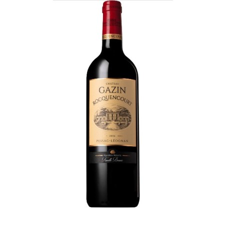 GAZIN ROCQUENCOURT '16 PESSAC LEOGNAN  CL 75