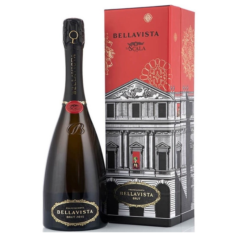 BELLAVISTA T.ALLA SCALA FRANCIACORTA 2018 CL 75 BELLAVISTA T.ALLA SCALA FRANCIACORTA 2018 CL 75