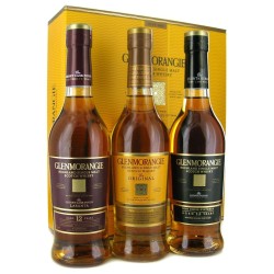 GLENMORANGIE PIONEERING COLLECTION CONF. 3X35 CL.