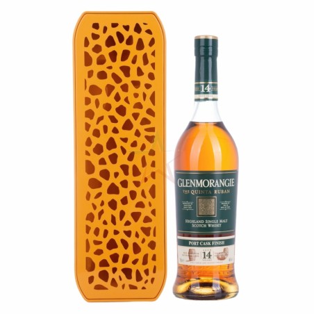 GLENMORANGIE QUINTA RUBAN 14 YO 70 cl AST. METALLO