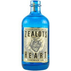 ZEALOT'S HEART GIN 70cl 40%