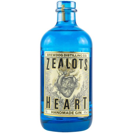 ZEALOT'S HEART GIN 70cl 40%
