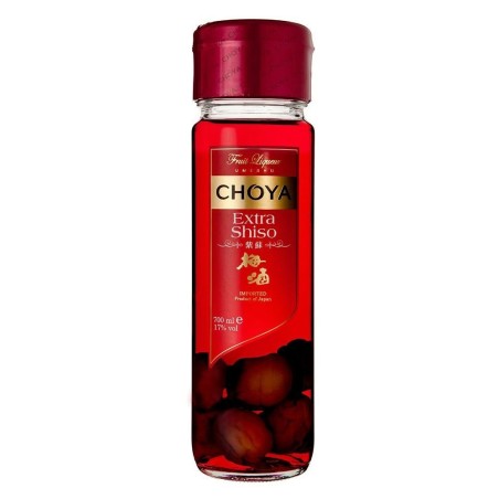 CHOYA EXTRA SHISO ROSSO YUZU CL 70