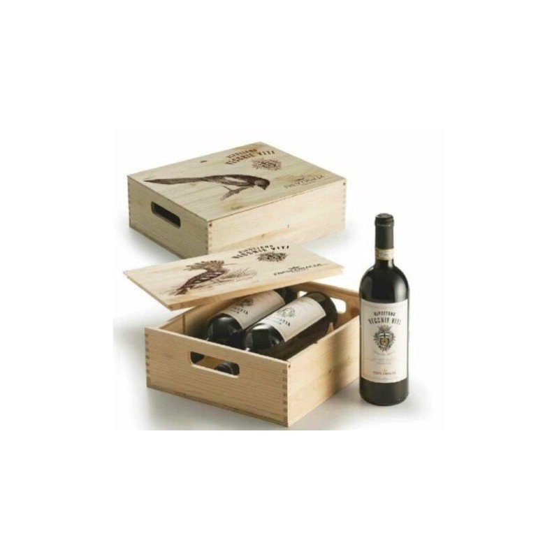 CHIANTI NIPOZZANO VECCHIE VITI  X3 BT CL 75 FAUNA