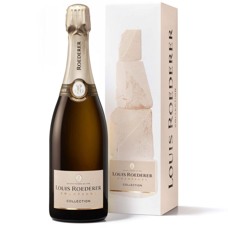 CHAMPAGNE ROEDERER BRUT COLLECTION 242 CL 75 AST CHAMPAGNE ROEDERER BRUT COLLECTION 242 CL 75 AST