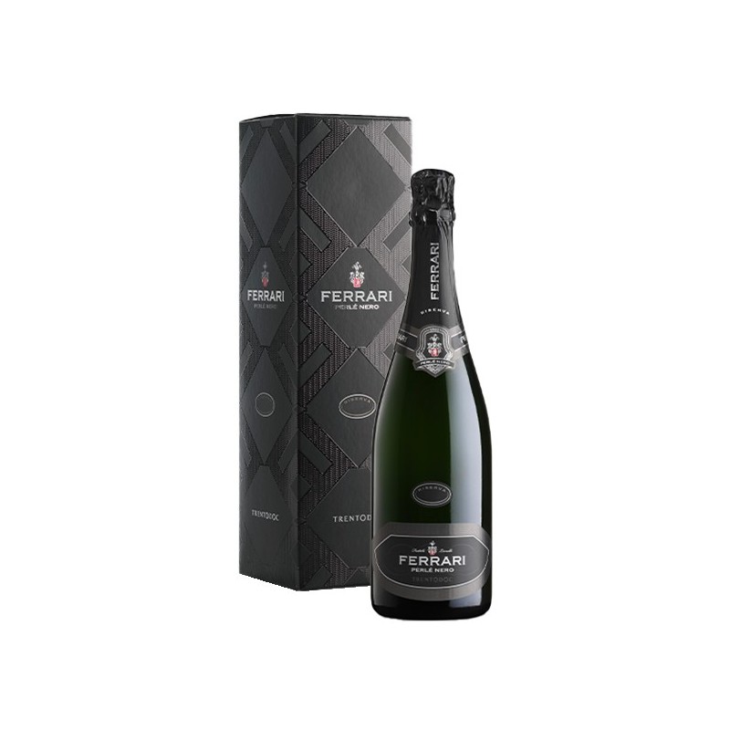FERRARI PERLE' NERO TRENTODOC RISERVA 2013 CL. 75 FERRARI PERLE' NERO TRENTODOC RISERVA 2013 CL. 75