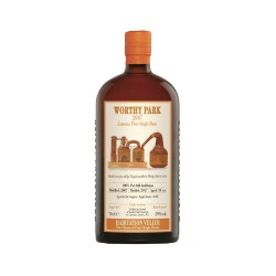WORTHY PARK 2007 JAMAICA PURE SINGLE RUM 59° CL70